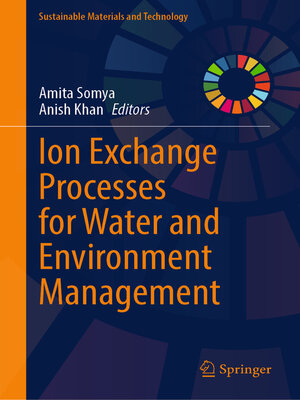 cover image of Ion Exchange Processes for Water and Environment Management